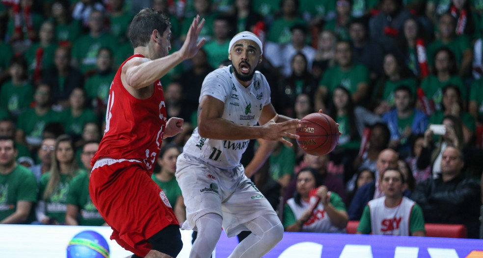 Paulistano fez 2 a 0 na série e ficou a um triunfo do título (Foto: Caio Casagrande/Bauru Basket)
