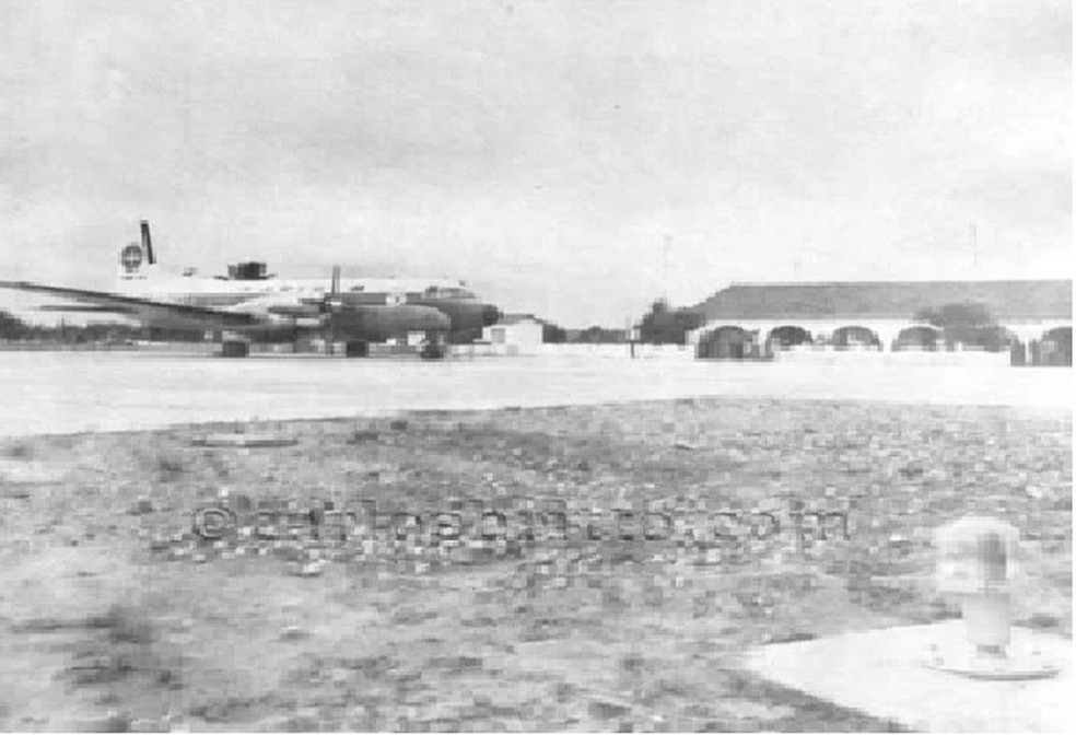 Antigo Aeroporto de Petrolina — Foto: Reprodução
