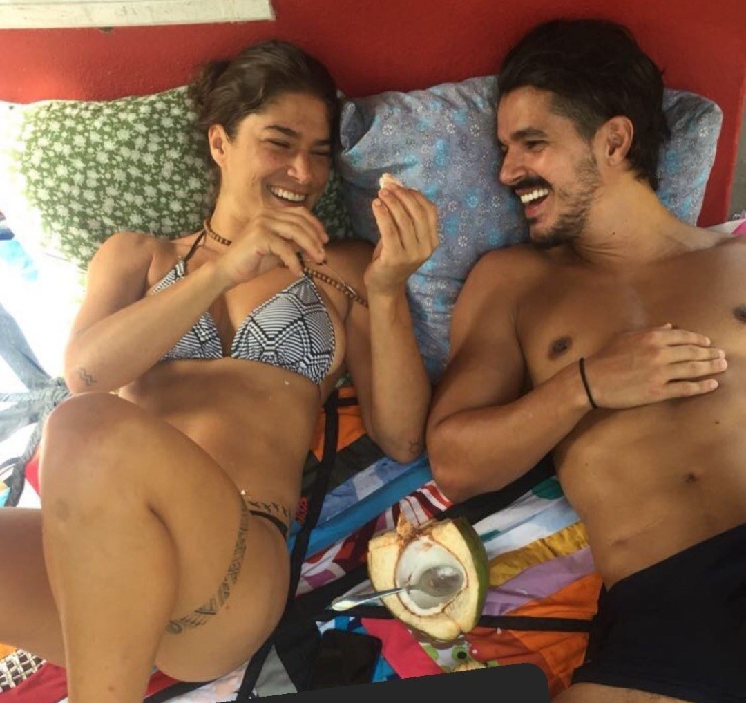 Priscila Fantin e Bruno Lopes  (Foto: Reprodução / Instagram )