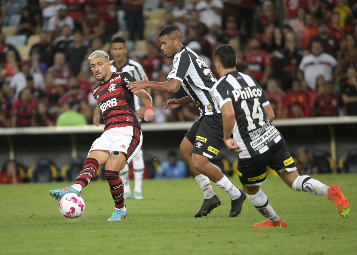 Rodrigo Fernandéz e Madson desfalcam o Santos contra o Atlético-GO ...