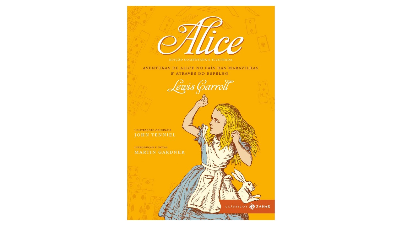 Aniversário de Carroll é oportunidade para ler e saber mais sobre Alice no País das Maravilhas (Foto: Reprodução/Amazon)