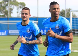 Grêmio confirma presença de Walace e Luan em pré-lista da Olimpíada