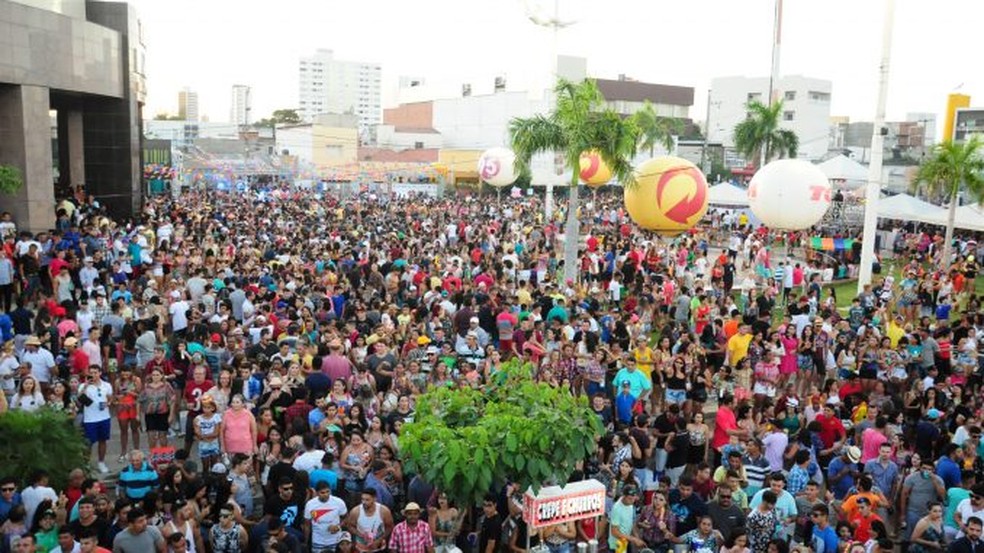 Festa atrai multidões anualmente, na abertura do São João em Mossoró, RN — Foto: Prefeitura de Mossoró