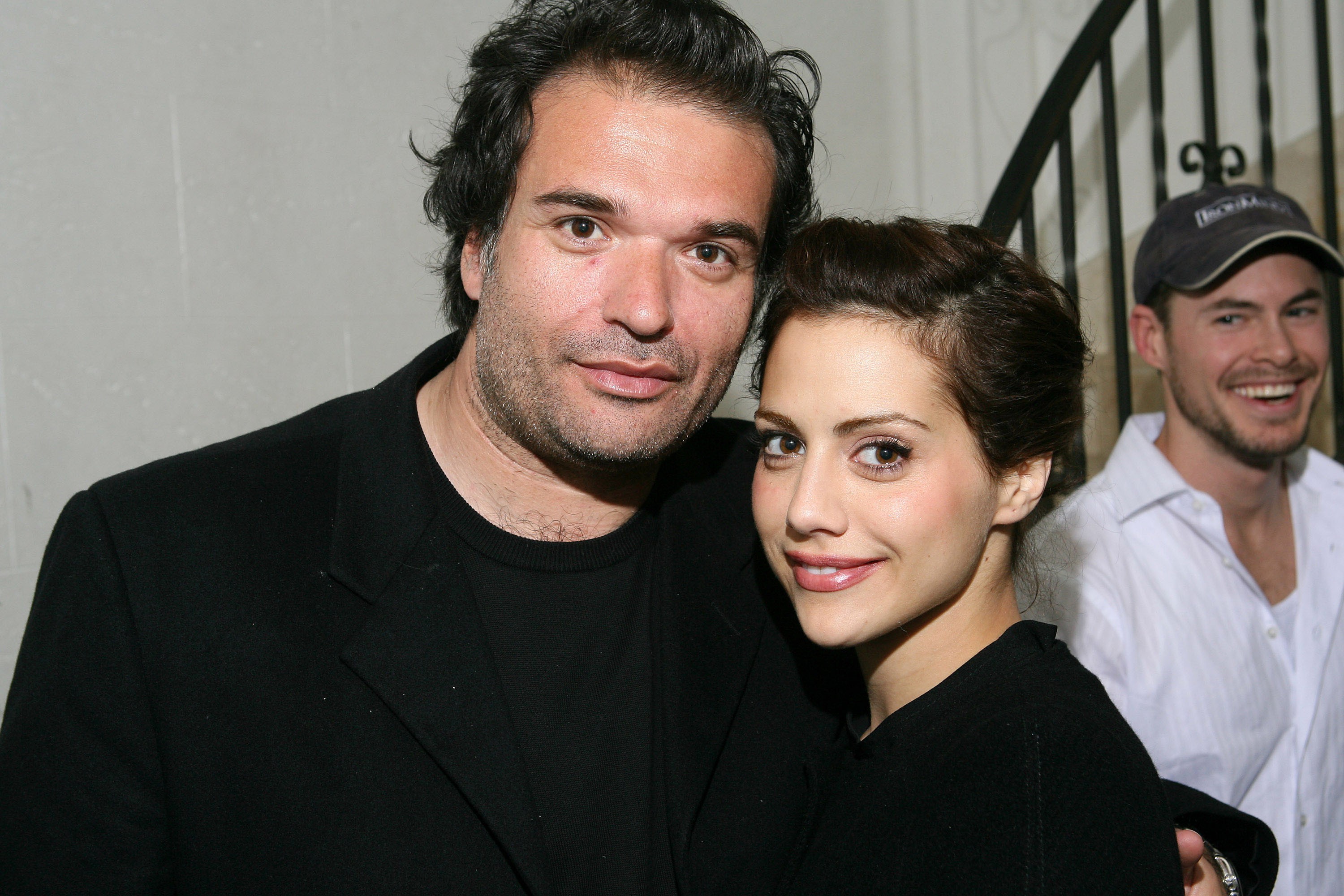 Simon Monjack e Brittany Murphy (Foto: Getty Images )