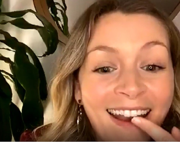 Bianca Castanho conta que já recebeu indicação para lixar os dentes incisivos (Foto: Reprodução/Instagram)