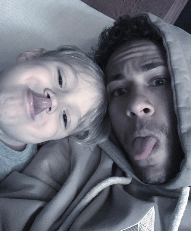 Davi Lucca e Neymar (Foto: Reprodução/Instagram)