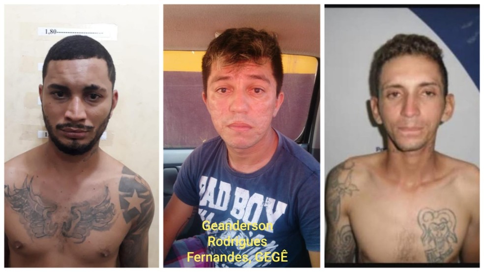 Polícia busca por foragidos em Santarém — Foto: Divulgação