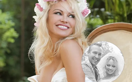 Pamela Anderson se separa de marido após um ano de casamento, diz site