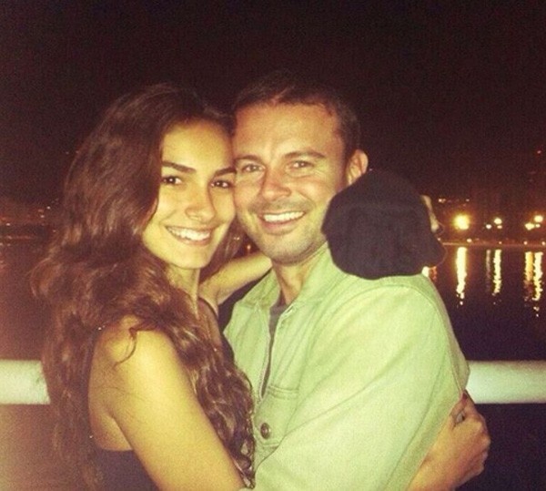 Marina e o namorado, Daniel Nigri (Foto: Reprodução/Instagram)