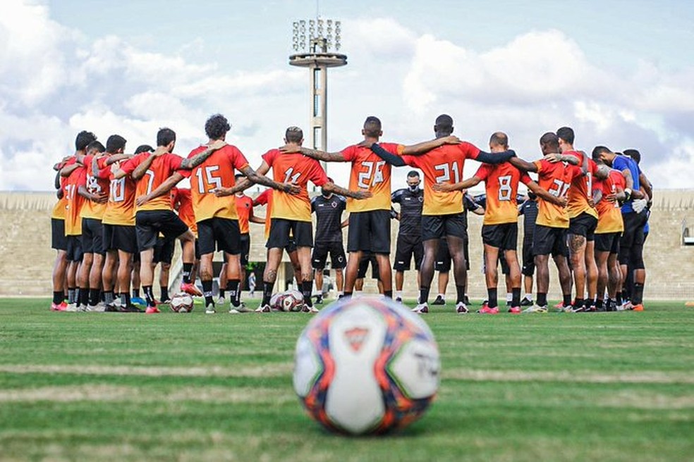 Botafogo-PB almeja retorno � primeira coloca��o na rodada final � Foto: Guilherme Drovas / Botafogo-PB