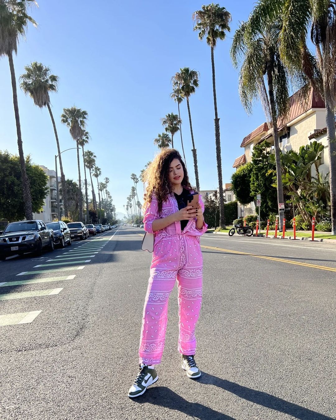 Maisa Silva em Los Angeles (Foto: Reprodução/Instagram)