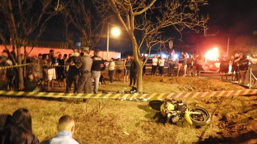 Motociclista de 30 anos morre em acidente em Am&eacute;rico Brasiliense &mdash; Foto: A CidadeON/Araraquara