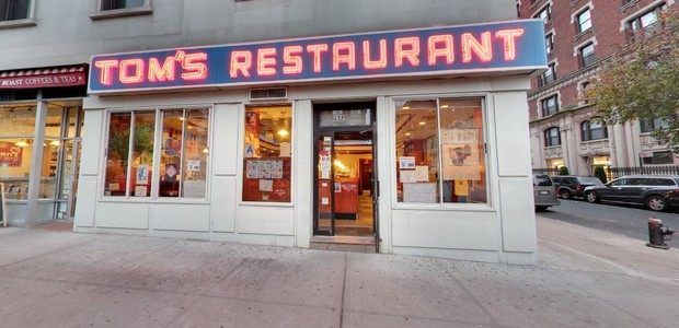 Tom's Restaurant (Foto: Google Street View)