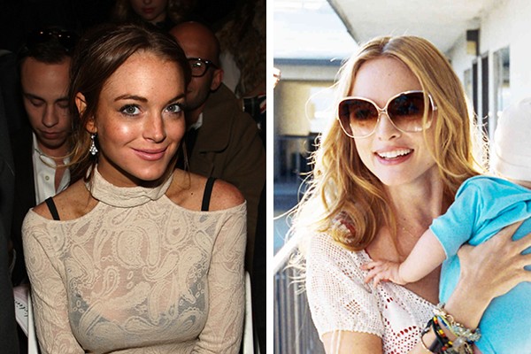 Lindsay Lohan perdeu o papel de Jade para Heather Graham (Foto: Getty Images / Reprodução)