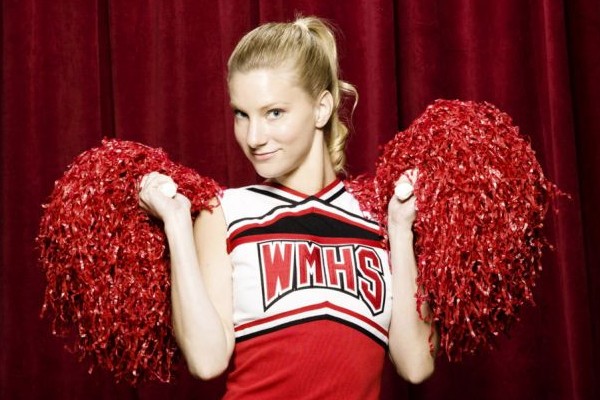 Heather Morris na série Glee (Foto: Divulgação)