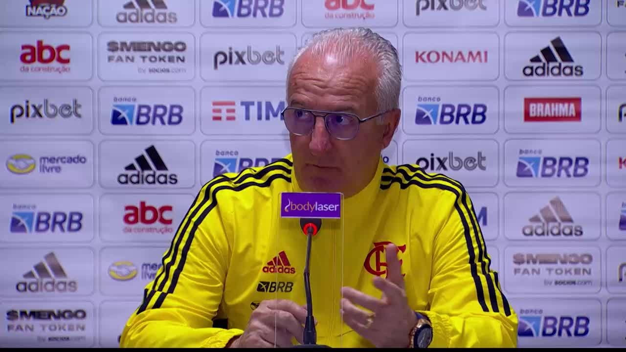 Veja a coletiva de Dorival J&uacute;nior ap&oacute;s Athletico-PR 0 x 1 Flamengo, pela Copa do Brasil