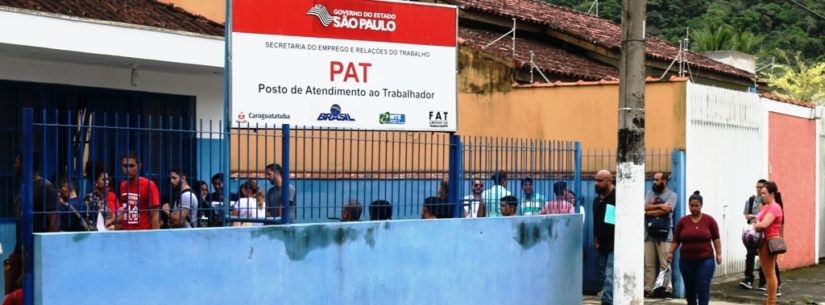 PAT de Caraguatatuba inicia semana com oferta de 139 vagas de emprego