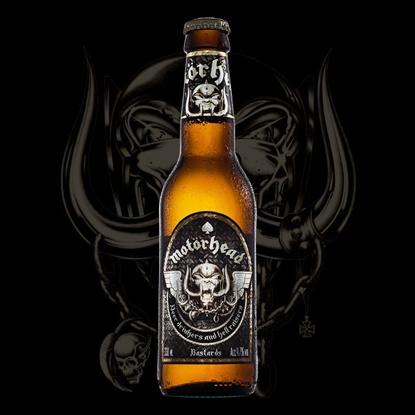Motörhead Bastards Lager Beer (Foto: divulgação)