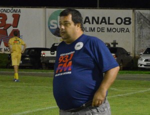 Fernando Lage, técnico do Rolim de Moura (Foto: Magda Oliveira)