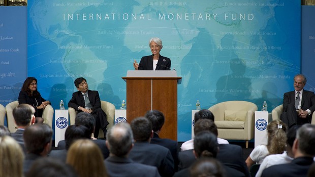 Reunião FMI (Foto: Flickr)