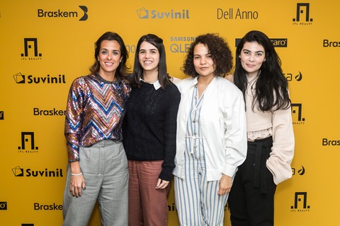 Paulo Jaber, Aline Gomiero, Maria do Carmo Liborio e Lorena Demeda