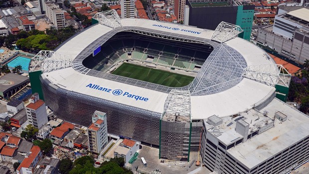 Allianz Parque; Palmeiras; estádio (Foto: Thiago Fatichi/ Allianz Parque)