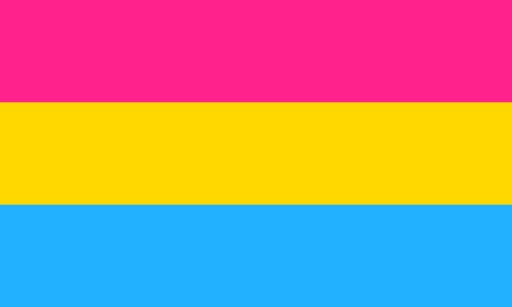Orgulho pansexual contempla pessoas que sentem atração independente de gênero — ou por todos eles (Foto: Wikimedia Commons)