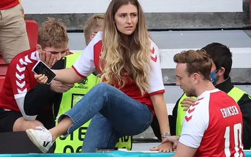 Esposa de jogador da Dinamarca, que teve colapso em campo, achou que marido tinha morrido - Vimarsana News