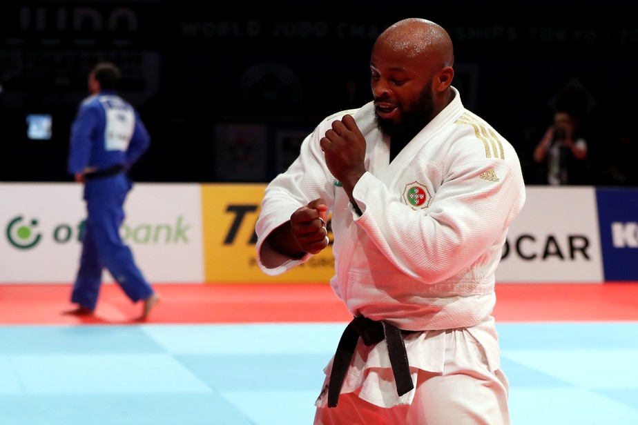 Do Cancer Ao 1Âº Titulo Mundial De Portugal Jorge Fonseca Vive Dia Historico E Festeja Ouro Dancando Judo Ge