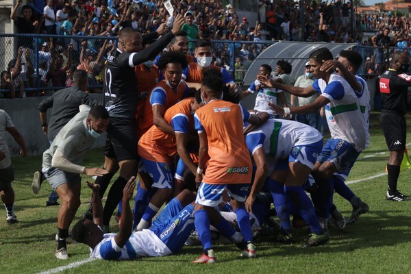 Tuntum acumula R$ 1,370 milhões com vaga na segunda fase da Copa do Brasil — Foto: Ascom / Tuntum