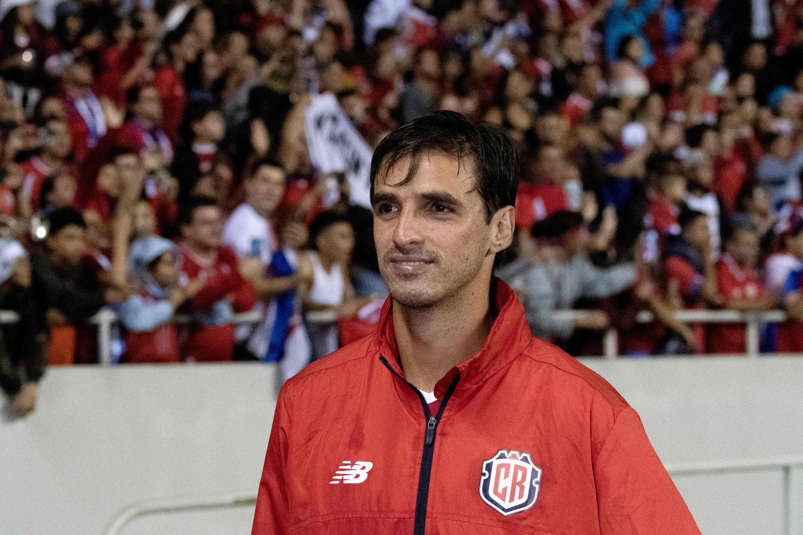 Bryan Ruiz já marcou 29 vezes pela Costa Rica — Foto: Ezequiel BECERRA / AFP