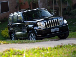 Jeep Cherokee Limited (Foto: Divulgação)