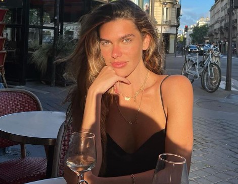 Mariana Goldfarb se despede de Paris (Foto: Instagram)