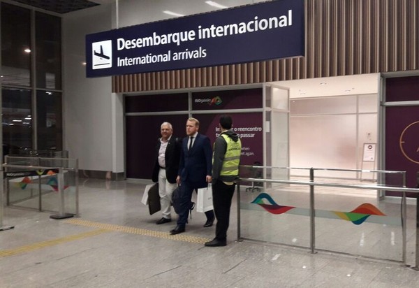 Defesa de Guerrero volta ao Rio otimista; uso de cocaína é descartado