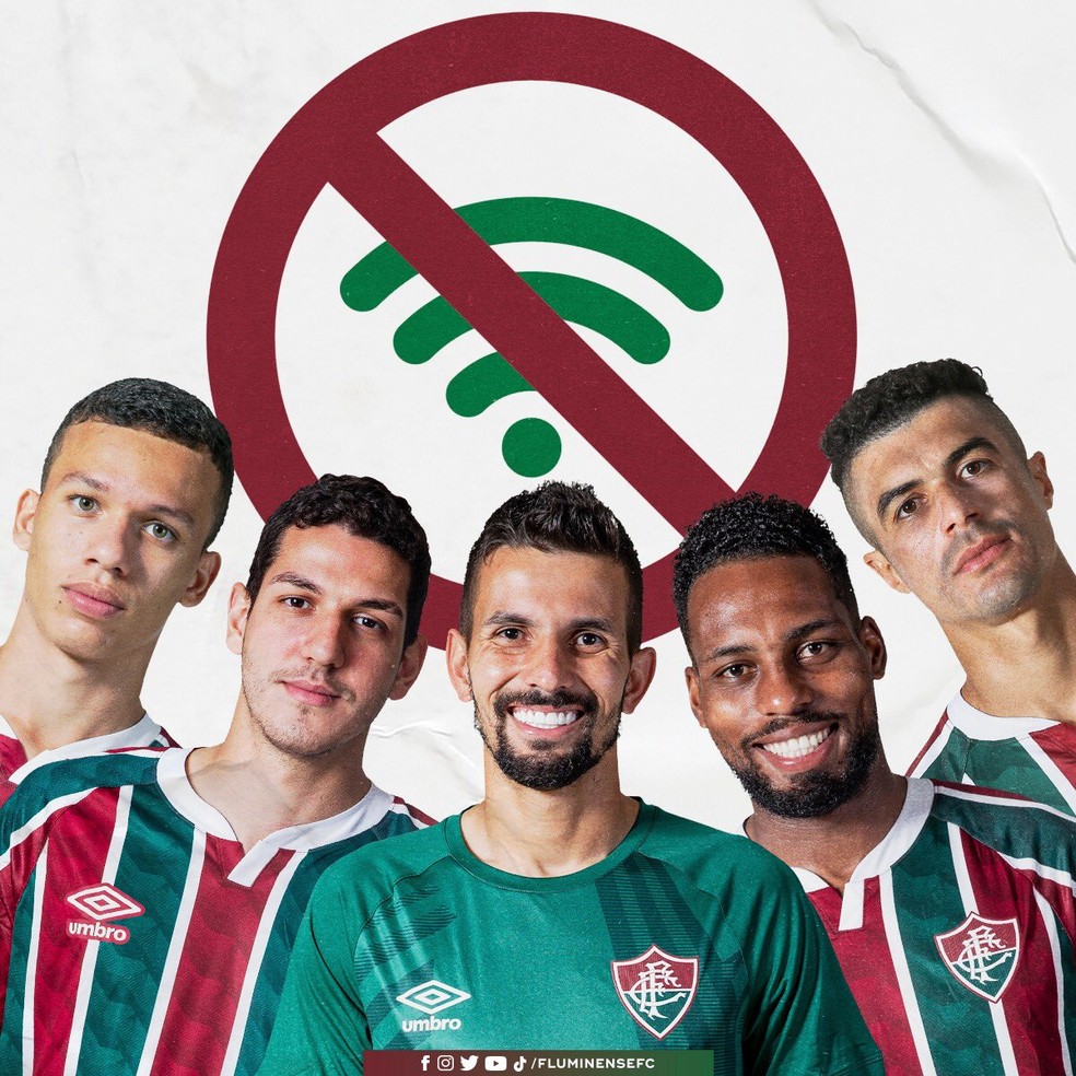 Fluminense exaltou forte defesa durante sequência invicta — Foto: Divulgação / Fluminense