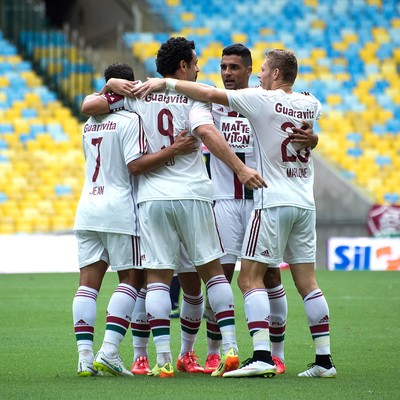 Fluminense x Bangu Gol Fred (Foto: Bruno Haddad / Fluminense FC)