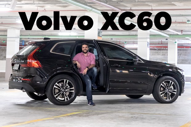 Volvo XC60 diesel (Foto: Autoesporte) Volvo XC60 diesel (Foto: Autoesporte)