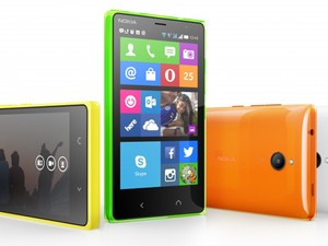 Nokia X2, smartphone da Microsoft com sistema operacional Android (Foto: Divulgação/Nokia)