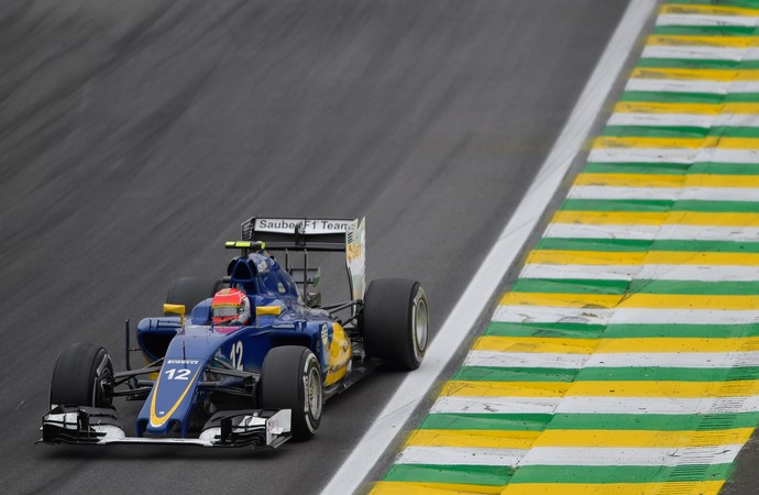 Felipe Nasr Fórmula 1 GP do Brasil corrida (Foto: EFE)