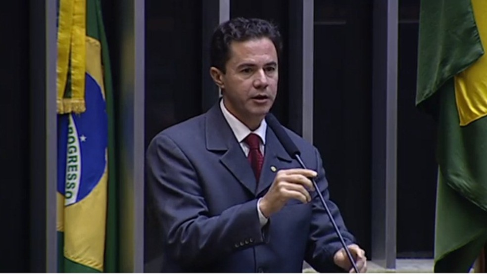 Senador Veneziano Vital (PSB) — Foto: Reprodução/TV Câmara