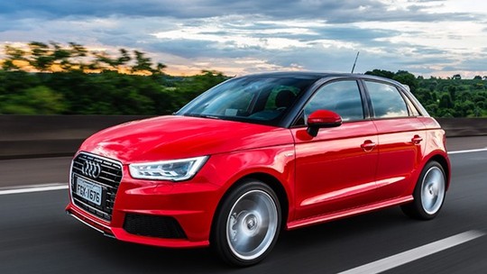 Audi oferece descontos de R$ 2 mil a R$ 26 mil no A1, A3, Q3 e TT
