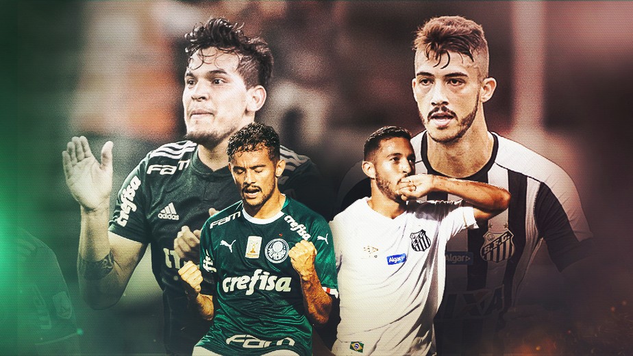 O Que Esperar De Palmeiras X Santos O Classico Que Opoe Pragmatismo E Agressividade Brasileirao Serie A Ge