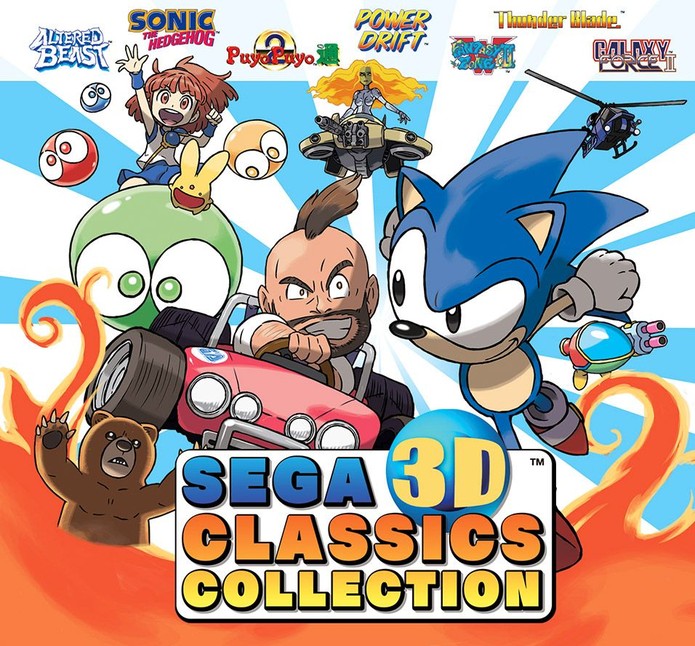Clássicos da Sega retornam em 3D (Foto: Divulgação/Nintendo)