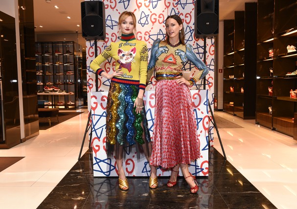 Gucci celebra a chegada da coleção de inverno 2017 ao Brasil - Vogue | festa