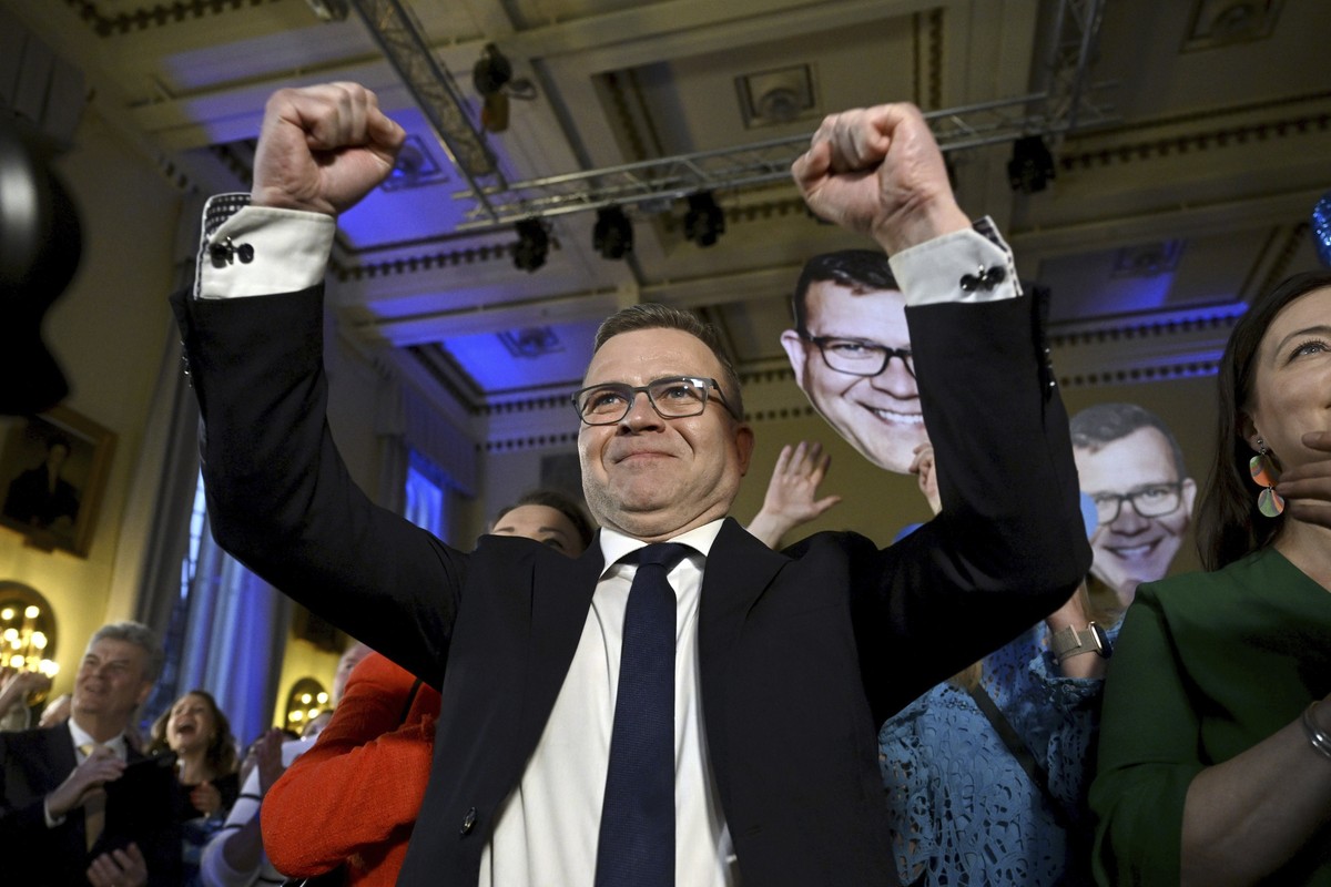 Right-wing party likely to win Finnish parliamentary elections |  world