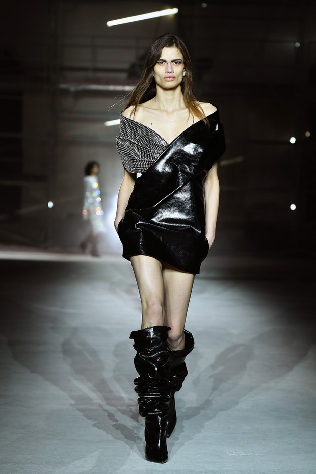 #SuzyPFW: Saint Laurent's Sexual Charge - Vogue | en