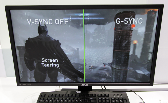 G-Sync e FreeSync são encontrados nos monitores top de linha, voltados para jogos (Foto: Divulgação/Asus)