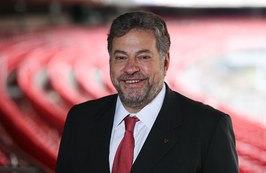 Julio Casares — Foto: Rubens Chiri / saopaulofc.net