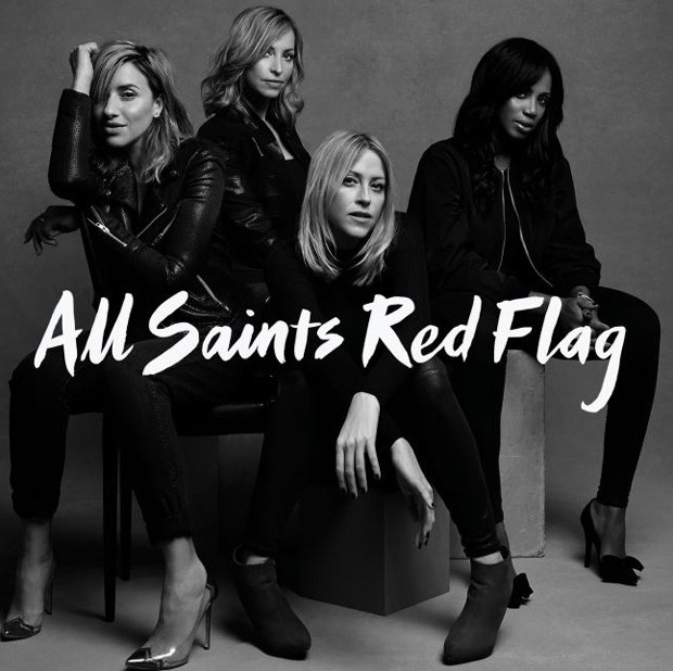 Capa do novo álbum do All Saints, 'Red Flag' (Foto: Reprodução)