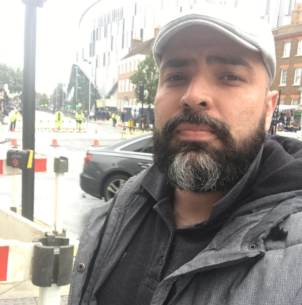 João Rafael Gaspareli tinha 32 anos e morreu em Londres, na Inglaterra — Foto: Cedida/Família